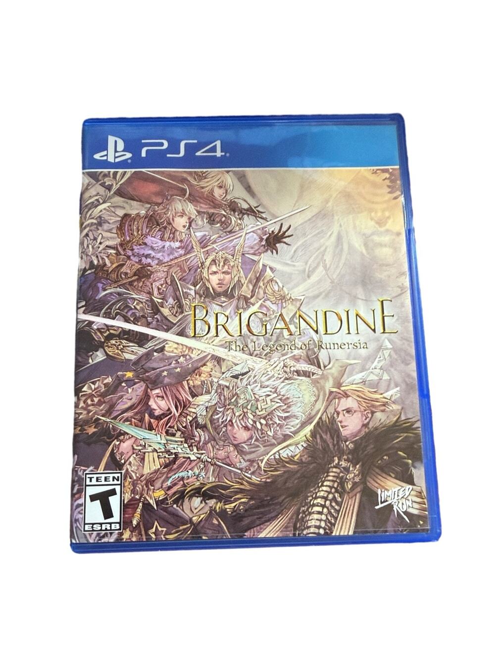 Brigandine: The Legend of Runersia for PlayStation 4 PS4